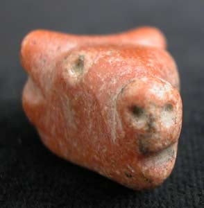 Mesopotamian Stone Amulet of a Bull's Head