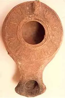Roman Oil Lamp of the Herodian Period