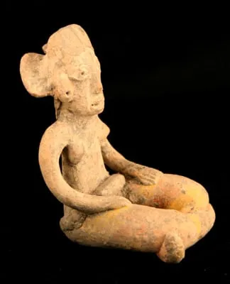 Xochipala Terracotta Seated Figurine