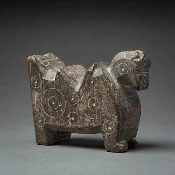 Diorite Zoomorphic Sculpture