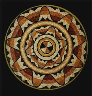 Roman-Byzantine Mosaic Panel