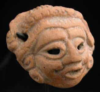 Mayan Miniature Mask