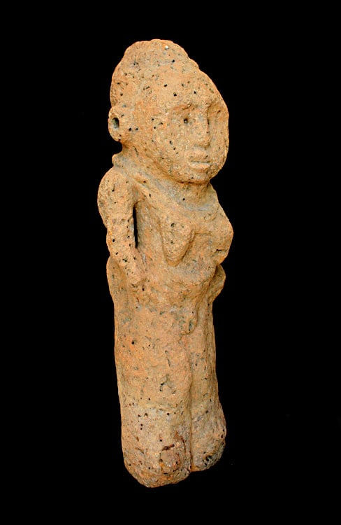 Bongo Stone Figure