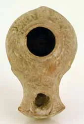Roman Oil Lamp of the Herodian Period