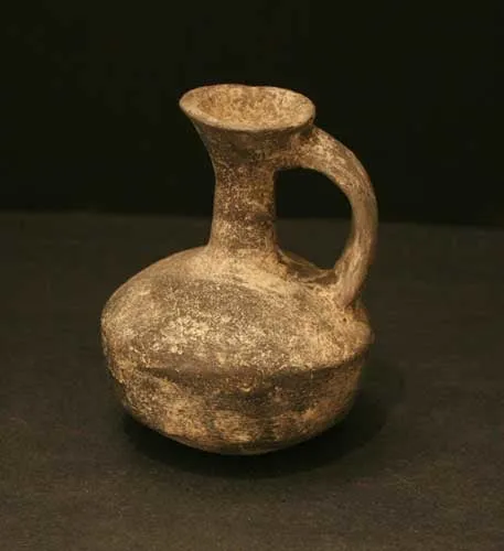 Iron Age Terracotta Juglet