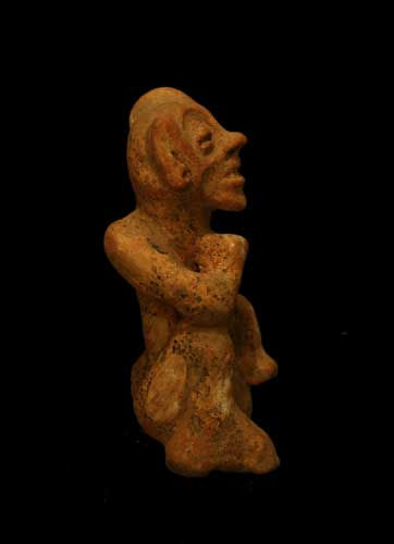 Mayan Terracotta Figure