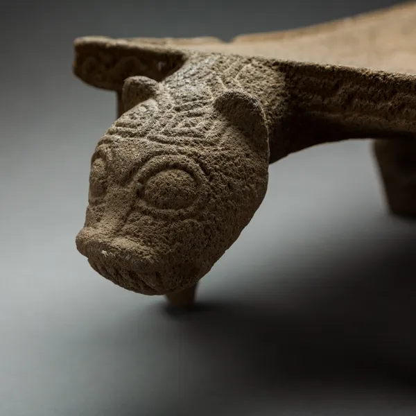 Bankoni Terracotta Bird Vessel