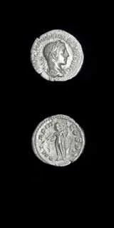 Silver Denarius of Emperor Severus Alexander