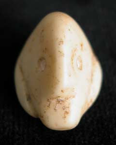 Mesopotamian Stone Amulet of a Head