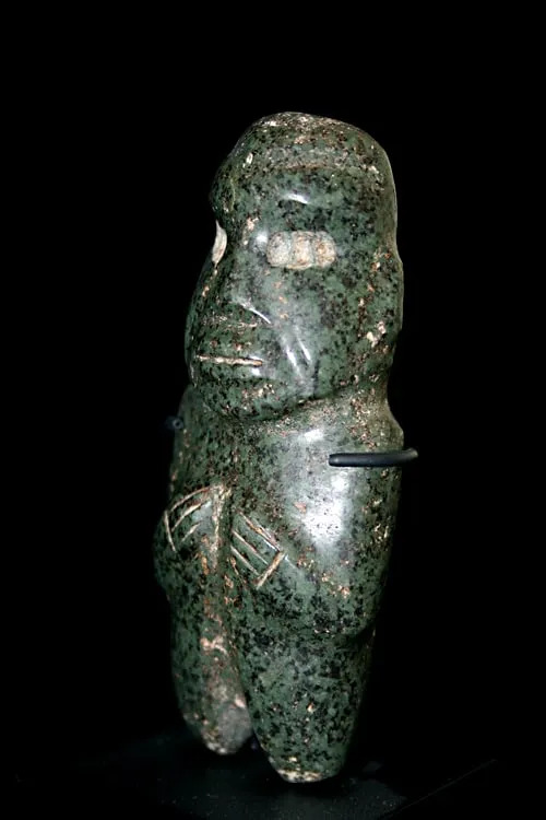 Mezcala Stone Figure