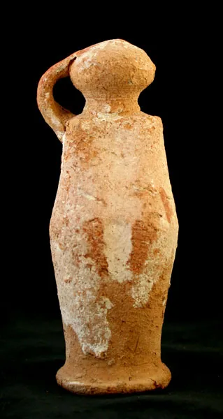 Philistine Anthropomorphic Figurine