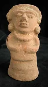 Mayan Sculpture of a Woman