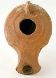 Roman Oil Lamp of the Herodian Period