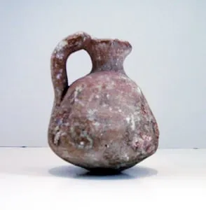Iron Age Terracotta Juglet
