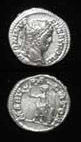 Silver Denarius of Emperor Caracalla