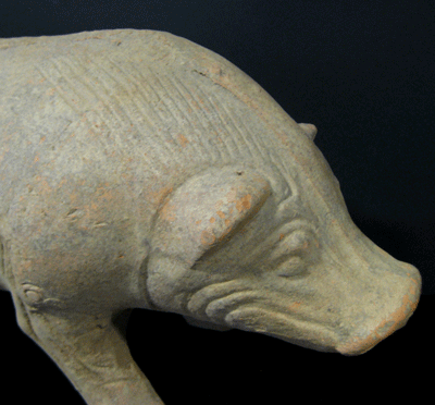 Han Terracotta Boar