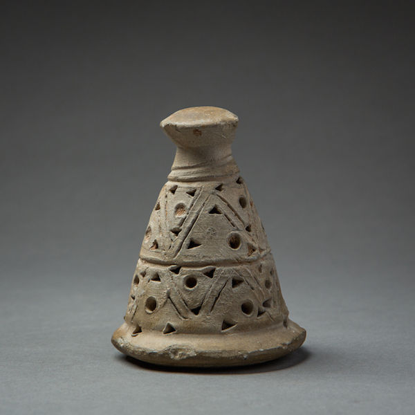 Terracotta Moulded Stamp