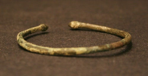 Roman Bronze Bracelet