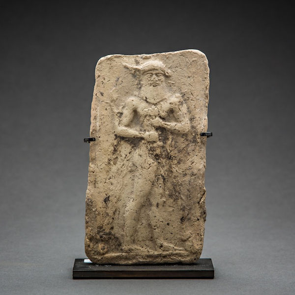 Old Babylonian Moulded Plaque