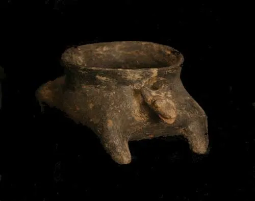 Jalisco Terracotta Vessel in the Form of a Dog