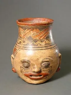 Guanacaste-Nicoya Terracotta Trophy Head