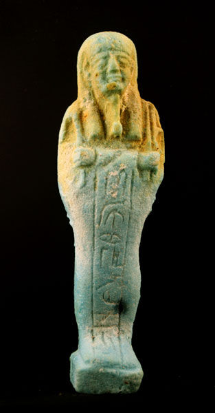 26th Dynasty Faience Ushabti
