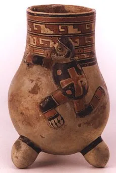 Guanacaste-Nicoya Monkey Effigy Vessel