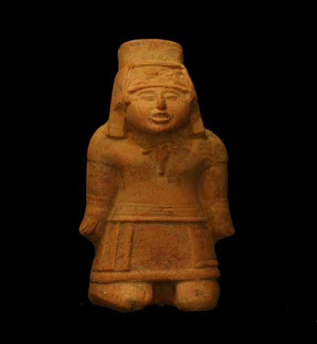 Mayan Terracotta Figure of Shaman