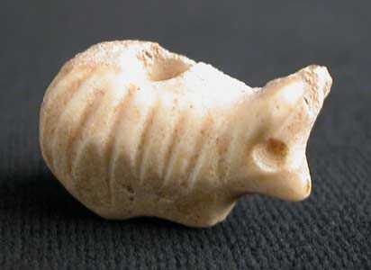 Mesopotamian Stone Amulet of an Animal
