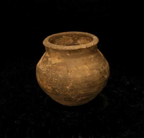 Iron Age Terracotta Vessel