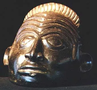Blackware Trophy Head