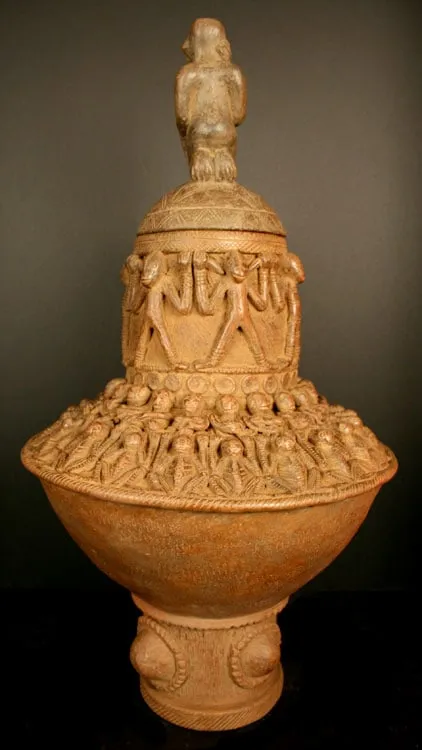 Terracotta Vessel