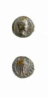 Silver Denarius of Emperor Severus Alexander