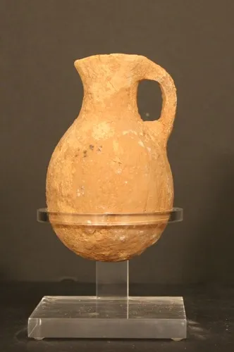 Iron Age Terracotta Juglet