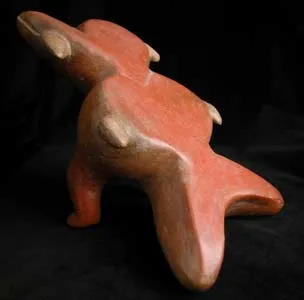Colima Terracotta Reclinatorio