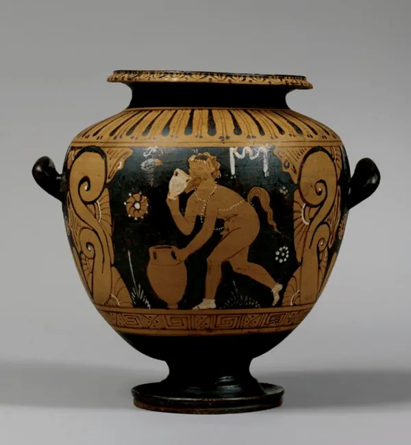 Faliscan Red-Figured Stamnos