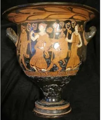 Apulian Red-Figure Krater