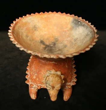 Colima Incensario in the Form of a Turtle