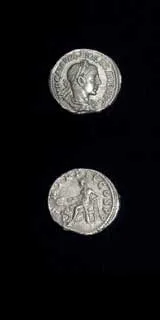 Silver Denarius of Emperor Severus Alexander