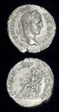 Silver Denarius of Emperor Caracalla