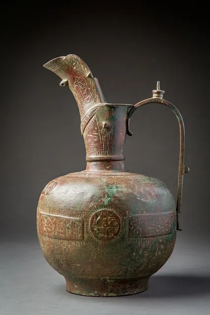 Bronze Alloy Ewer