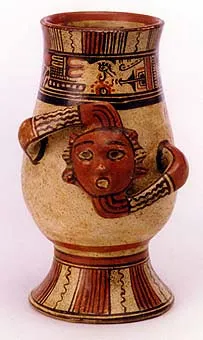Jar With Human Head