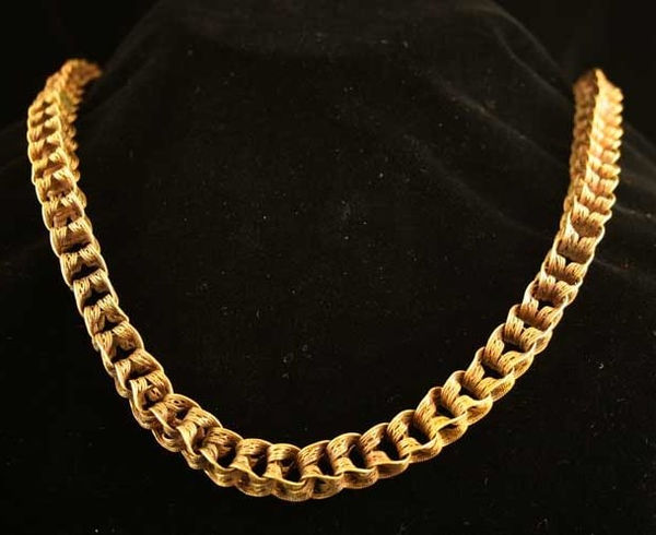 Roman Gold Necklace