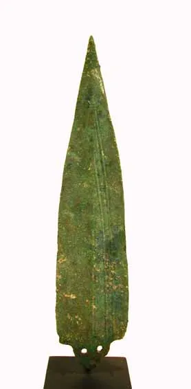 Middle Bronze Age Bronze Dagger