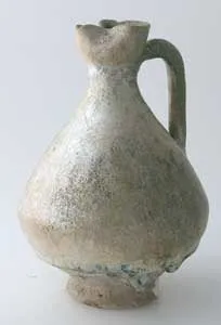 Glazed Ewer