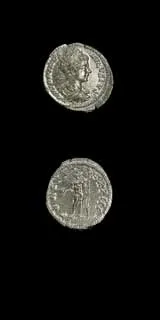 Silver Denarius of Emperor Caracalla