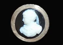 Cameo Brooch with the Bust of a Woman