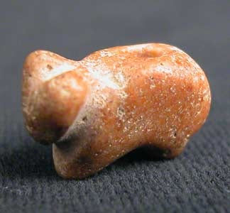 Mesopotamian Stone Amulet of an Animal