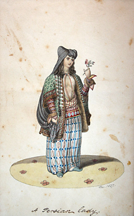 A Persian Lady