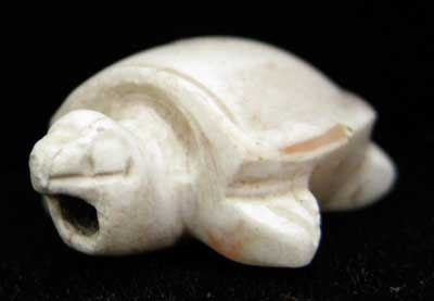 Stone Turtle Bead